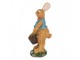 Decorative Figurine Rabbit 5x5x13 Cm Brown Plastic - 5*5*13 cm Clayre & Eef