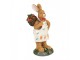Decorative Figurine Rabbit 5x5x13 Cm Brown Plastic - 5*5*13 cm Clayre & Eef