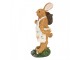 Decorative Figurine Rabbit 5x5x13 Cm Brown Plastic - 5*5*13 cm Clayre & Eef