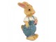 Decorative Figurine Rabbit 3x3x5 Cm Brown Plastic - 3*3*5 cm Clayre & Eef