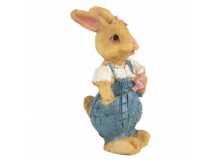 Decorative Figurine Rabbit 3x3x5 Cm Brown Plastic - 3*3*5 cm