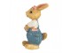 Decorative Figurine Rabbit 3x3x5 Cm Brown Plastic - 3*3*5 cm Clayre & Eef
