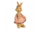 Decorative Figurine Rabbit 3x3x5 Cm Brown Plastic - 3*3*5 cm Clayre & Eef