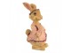Decorative Figurine Rabbit 3x3x5 Cm Brown Plastic - 3*3*5 cm Clayre & Eef