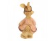 Decorative Figurine Rabbit 3x3x5 Cm Brown Plastic - 3*3*5 cm Clayre & Eef
