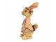 Decorative Figurine Rabbit 3x3x5 Cm Brown Plastic - 3*3*5 cm Clayre & Eef