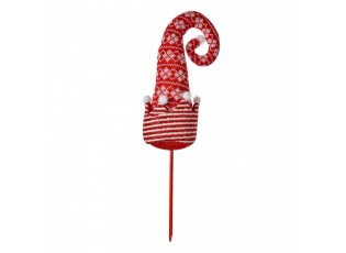 Christmas Decoration Christmas Hat 54cm Red Fabric - 17*7*54 cm