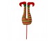 Christmas Decoration Elf 50 Cm Red Fabric - 19*4*50 cm Clayre & Eef