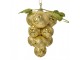 Christmas Ornament 10x10x15 Cm Gold Colored Plastic - 10*10*15 cm Clayre & Eef