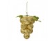Christmas Ornament 10x10x15 Cm Gold Colored Plastic - 10*10*15 cm Clayre & Eef