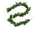Christmas Garland 180 Cm Green Plastic - 180*10*10 cm Clayre & Eef