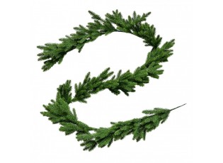 Christmas Garland 180 Cm Green Plastic - 180*10*10 cm