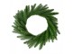 Christmas Wreath ? 55 Cm Green Plastic - ? 55*7 cm Clayre & Eef