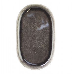Granitový kameninový podnos Calais - 25*15*1,5 cm