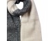 Winter Scarf Women 40x240 Cm Black Synthetic - 40*240 cm Clayre & Eef