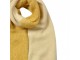 Winter Scarf Women 40x240 Cm Yellow Synthetic - 40*240 cm Clayre & Eef
