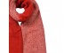 Winter Scarf Women 40x240 Cm Red Synthetic - 40*240 cm Clayre & Eef