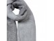 Winter Scarf Women 40x240 Cm Grey - 40*240 cm Clayre & Eef
