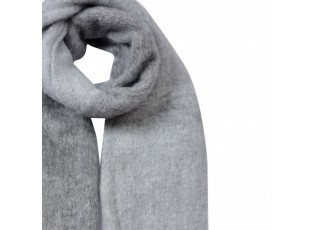 Winter Scarf Women 40x240 Cm Grey - 40*240 cm