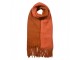 Winter Scarf Women 40x240 Cm Brown Synthetic - 40*240 cm Clayre & Eef