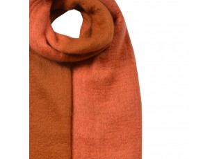 Winter Scarf Women 40x240 Cm Brown Synthetic - 40*240 cm