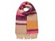 Winter Scarf Women 37x210 Cm Yellow Synthetic - 37*210 cm Clayre & Eef