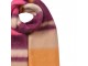 Winter Scarf Women 37x210 Cm Yellow Synthetic - 37*210 cm Clayre & Eef