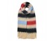 Winter Scarf Women 37x210 Cm Red Synthetic - 37*210 cm Clayre & Eef