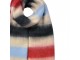 Winter Scarf Women 37x210 Cm Red Synthetic - 37*210 cm Clayre & Eef