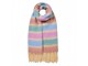 Winter Scarf Women 37x210 Cm Purple Synthetic - 37*210 cm Clayre & Eef