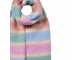 Winter Scarf Women 37x210 Cm Purple Synthetic - 37*210 cm Clayre & Eef