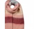 Winter Scarf Women 37x210 Cm Pink Synthetic - 37*210 cm Clayre & Eef