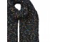 Winter Scarf Women 14x146 Cm Black Synthetic - 14*146 cm Clayre & Eef