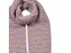 Winter Scarf Women 14x146 Cm Pink Synthetic - 14*146 cm Clayre & Eef