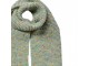 Winter Scarf Women 14x146 Cm Green Synthetic - 14*146 cm Clayre & Eef