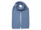 Winter Scarf Women 14x146 Cm Blue Synthetic - 14*146 cm Clayre & Eef