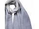 Winter Scarf Women 32x220 Cm Grey Synthetic - 32*220 cm Clayre & Eef