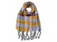 Winter Scarf Women 50x200 Cm Yellow Synthetic - 50*200 cm Clayre & Eef