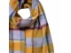 Winter Scarf Women 50x200 Cm Yellow Synthetic - 50*200 cm Clayre & Eef