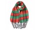 Winter Scarf Women 50x200 Cm Red Synthetic - 50*200 cm Clayre & Eef