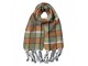 Winter Scarf Women 50x200 Cm Green Synthetic - 50*200 cm Clayre & Eef