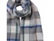 Winter Scarf Women 50x200 Cm Grey Synthetic - 50*200 cm Clayre & Eef