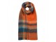 Winter Scarf Women 35x212 Cm Orange Synthetic - 35*212 cm Clayre & Eef