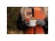 Winter Scarf Women 35x212 Cm Orange Synthetic - 35*212 cm Clayre & Eef