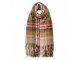 Winter Scarf Women 35x212 Cm Green Synthetic - 35*212 cm Clayre & Eef