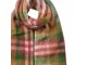 Winter Scarf Women 35x212 Cm Green Synthetic - 35*212 cm Clayre & Eef