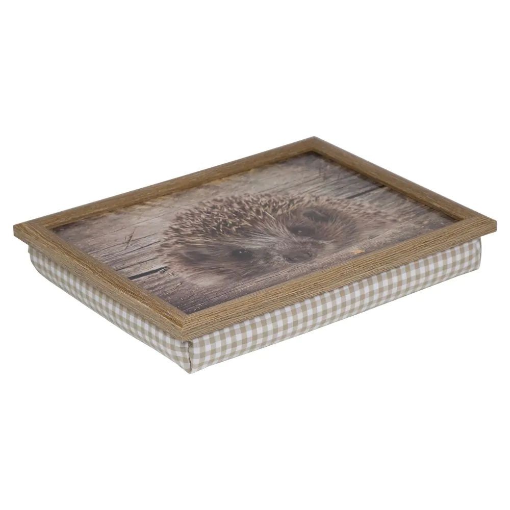 Podnos na nohy s ježkem - 43*33*7cm