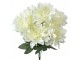 Artificial Flower 49 Cm White Plastic - 20*20*49 cm Clayre & Eef