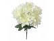 Artificial Flower 49 Cm White Plastic - 20*20*49 cm Clayre & Eef