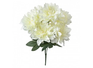 Artificial Flower 49 Cm White Plastic - 20*20*49 cm